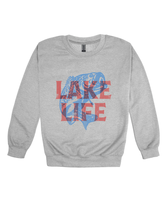 Lake Life Adult Sweatshirt