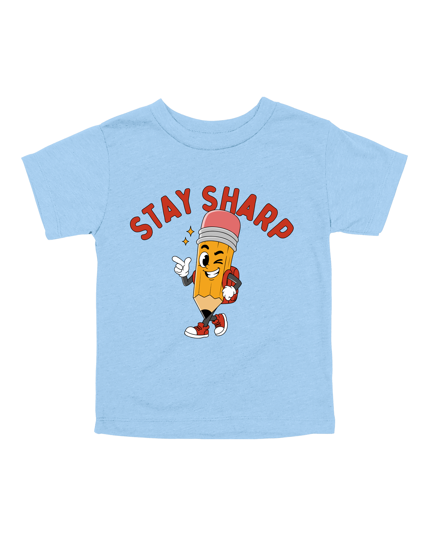 Stay Sharp Youth Tee