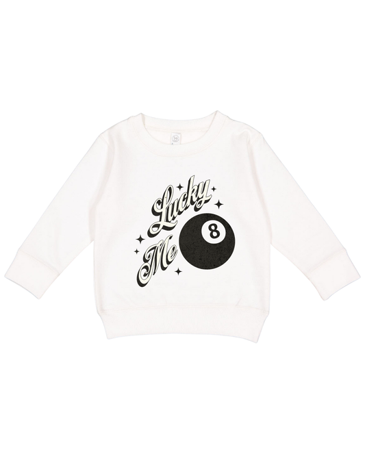 Lucky Me Toddler Sweatshirt