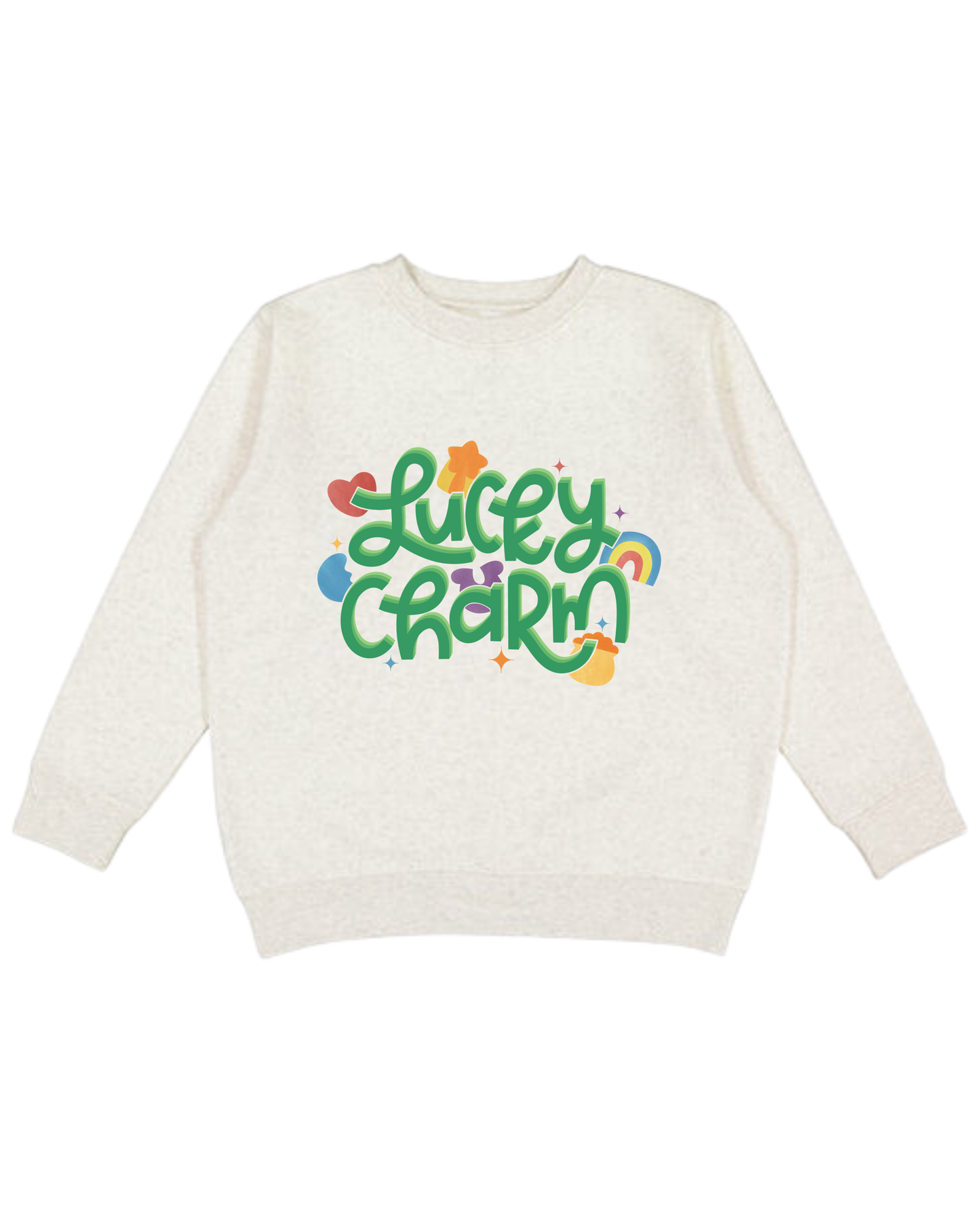 Lucky Charm Youth Sweatshirt