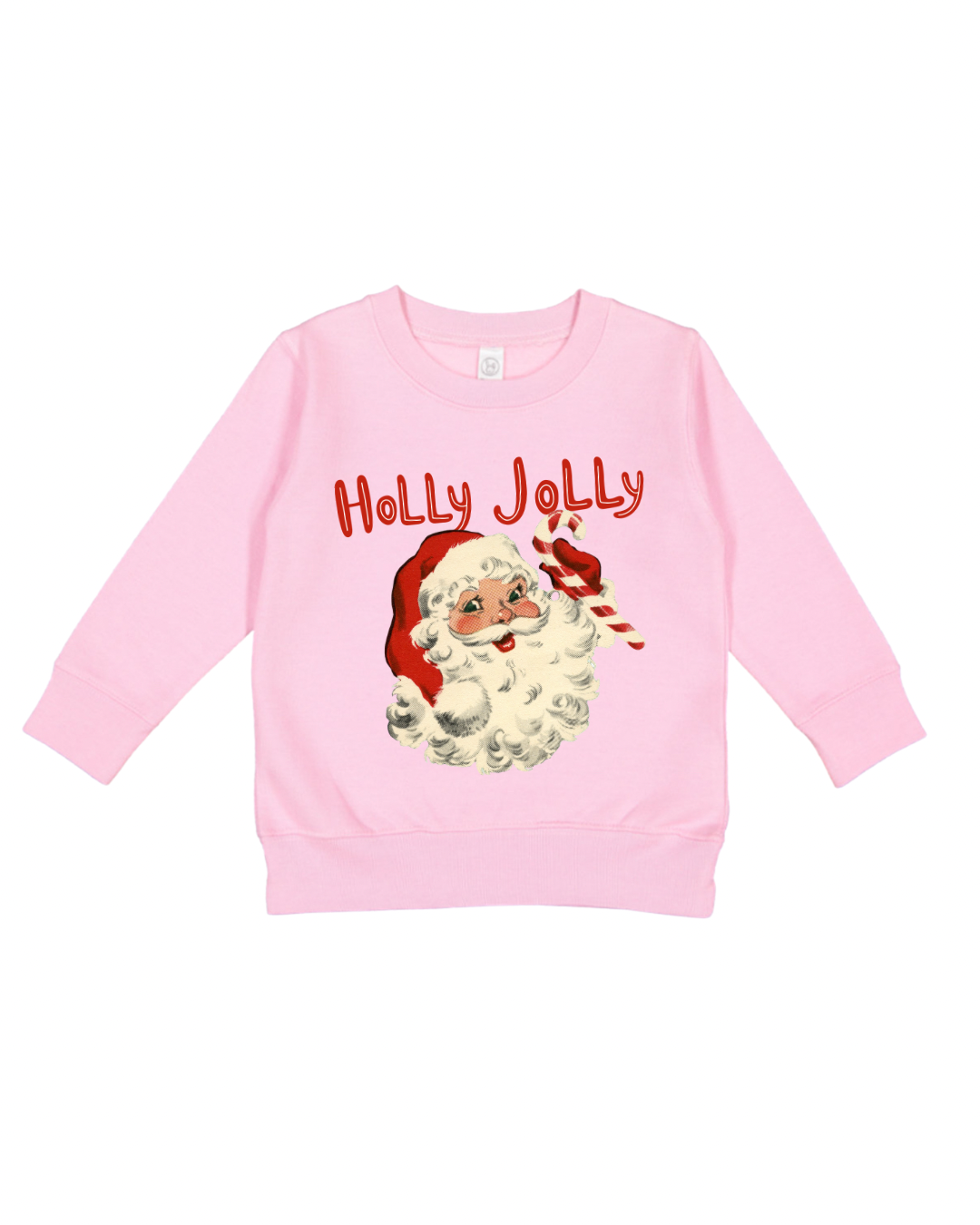 Holly Jolly Toddler Sweatshirt