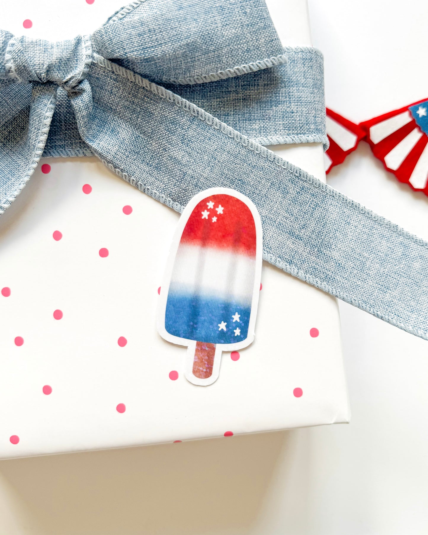 Popsicle Vinyl Sticker