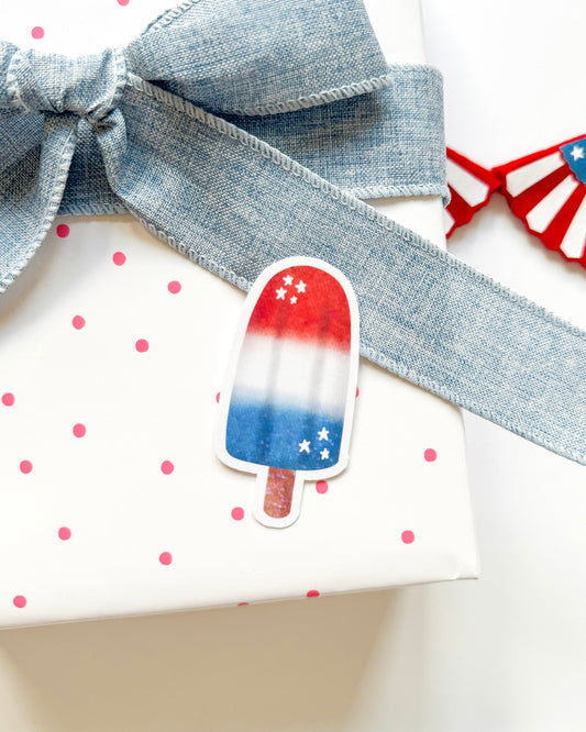 Popsicle Vinyl Sticker