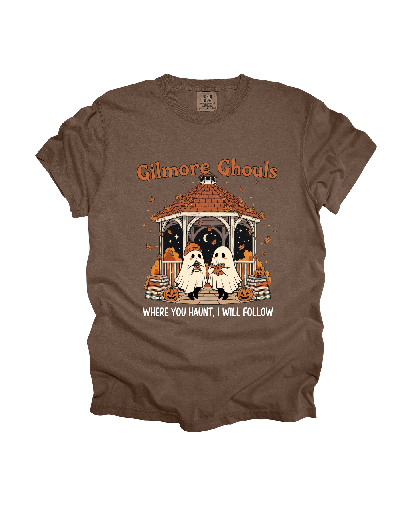 Gilmore Ghouls Adult Tee