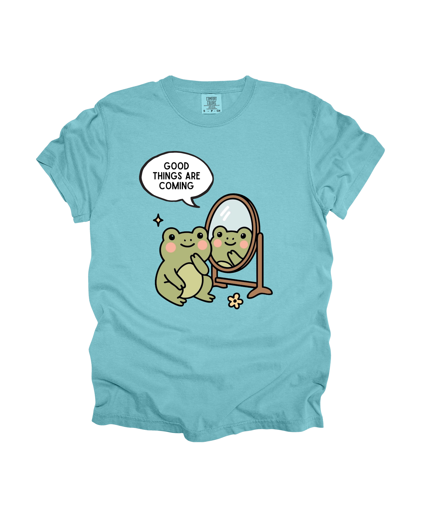 Good Things Are Coming Adult Tee