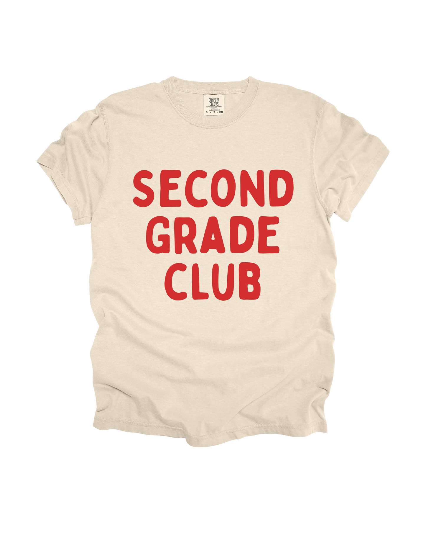 Second Grade Club Adult Tee