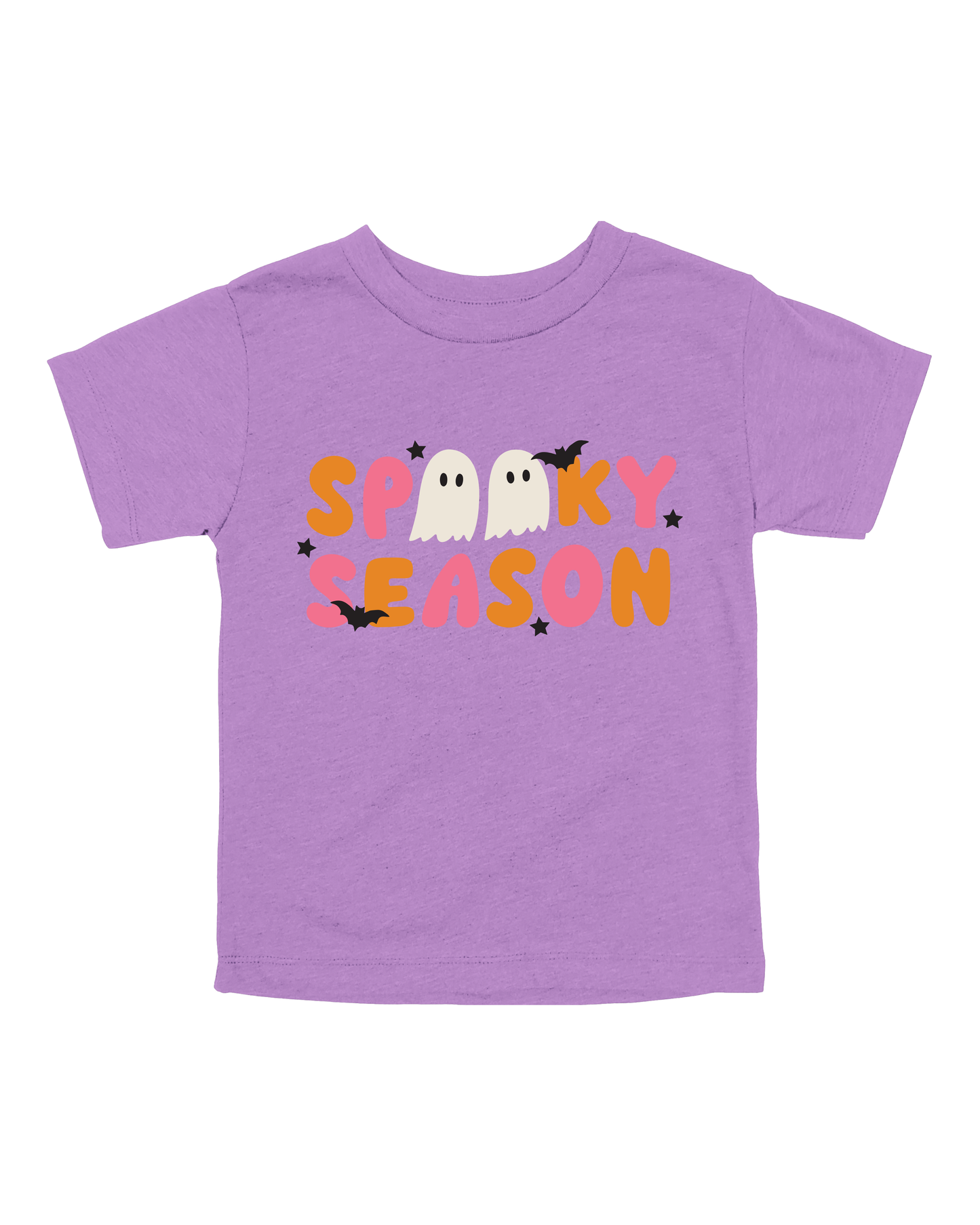 Spooky Season Ghosts Youth Tee
