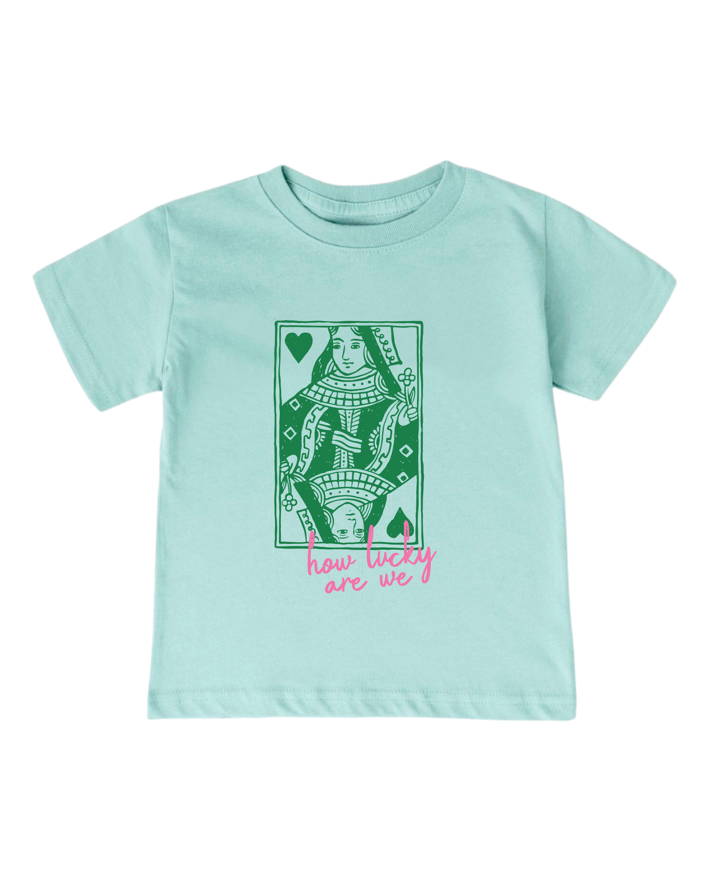 Queen Of Hearts Youth Tee