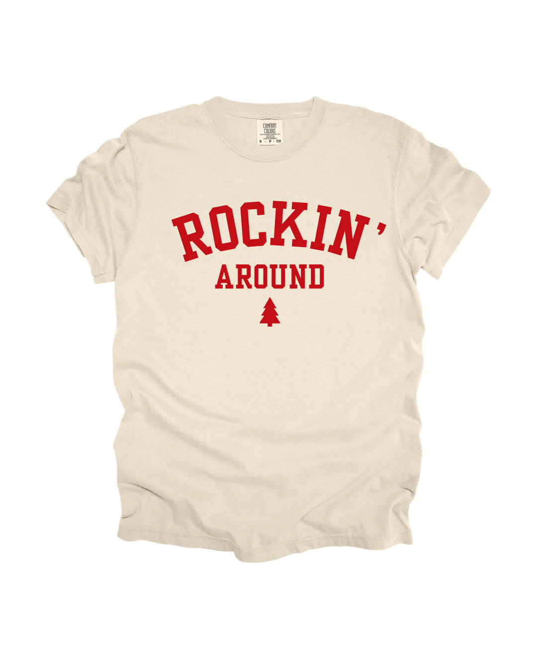 Rockin’ Around Adult Tee