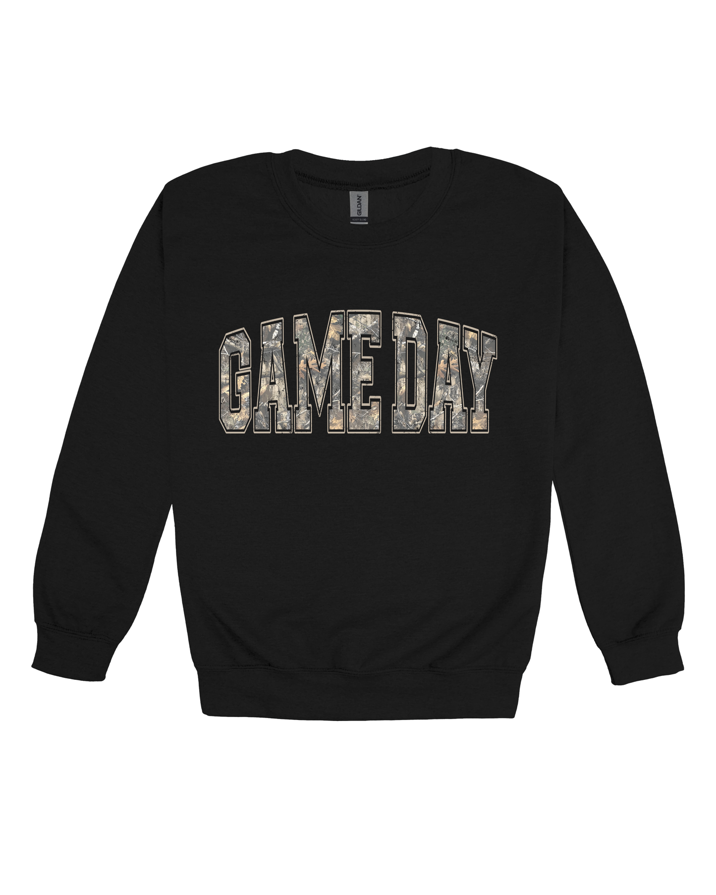 Game Day Camo Youth Sweatshirt