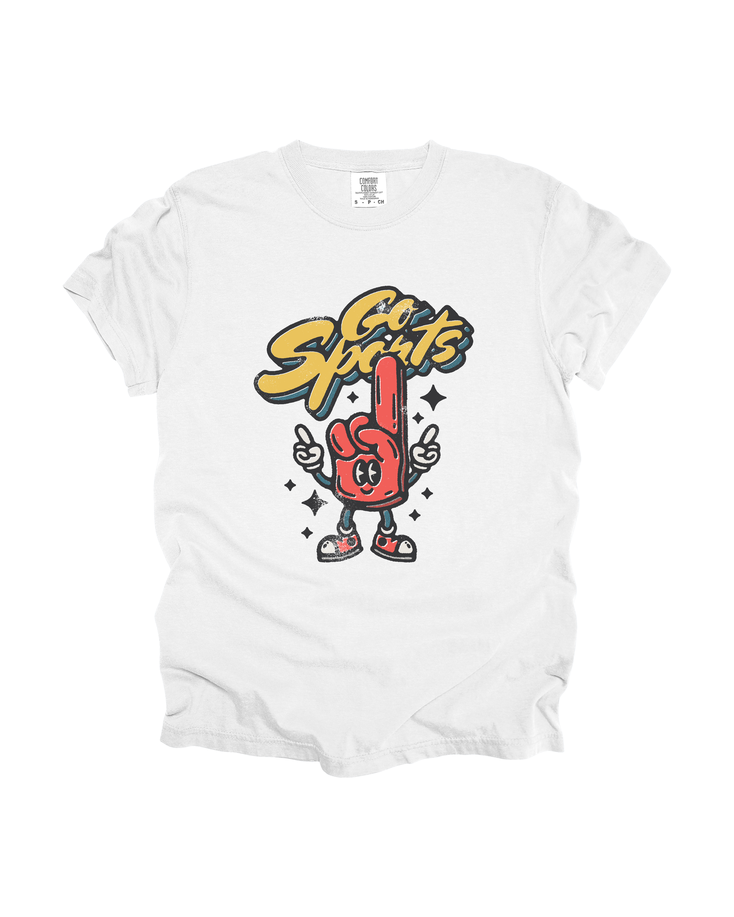 Go Sports Foam Finger Adult Tee