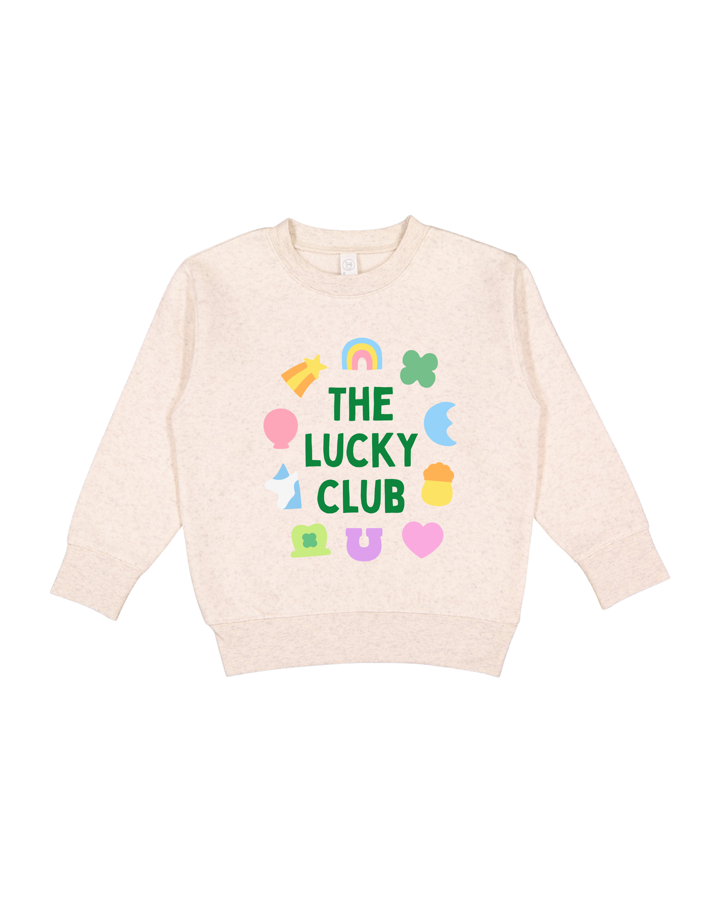 The Lucky Club Marshmallows Toddler Sweatshirt