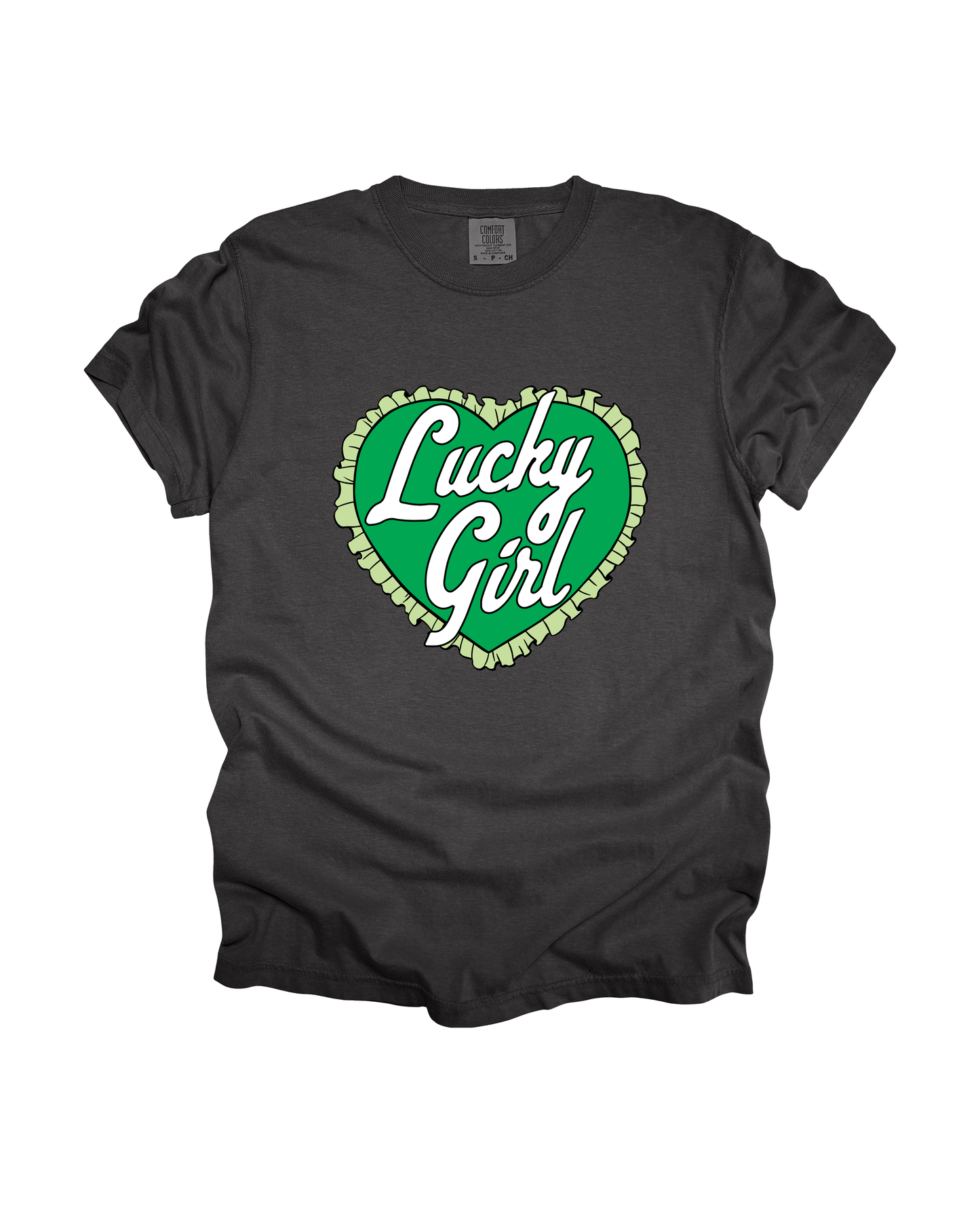 Lucky Girl Adult Tee
