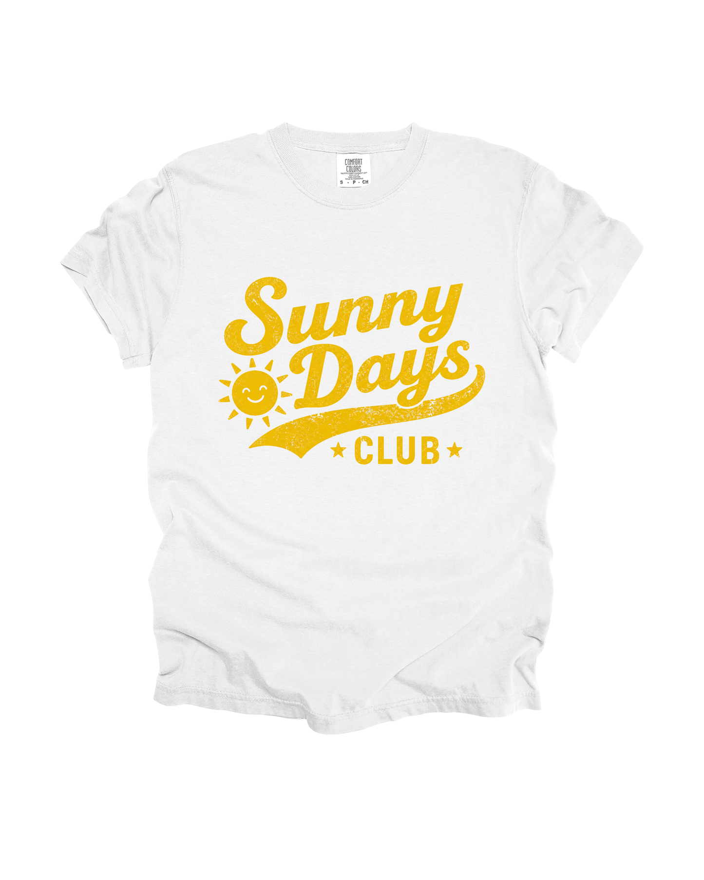 Sunny Days Club Adult Tee