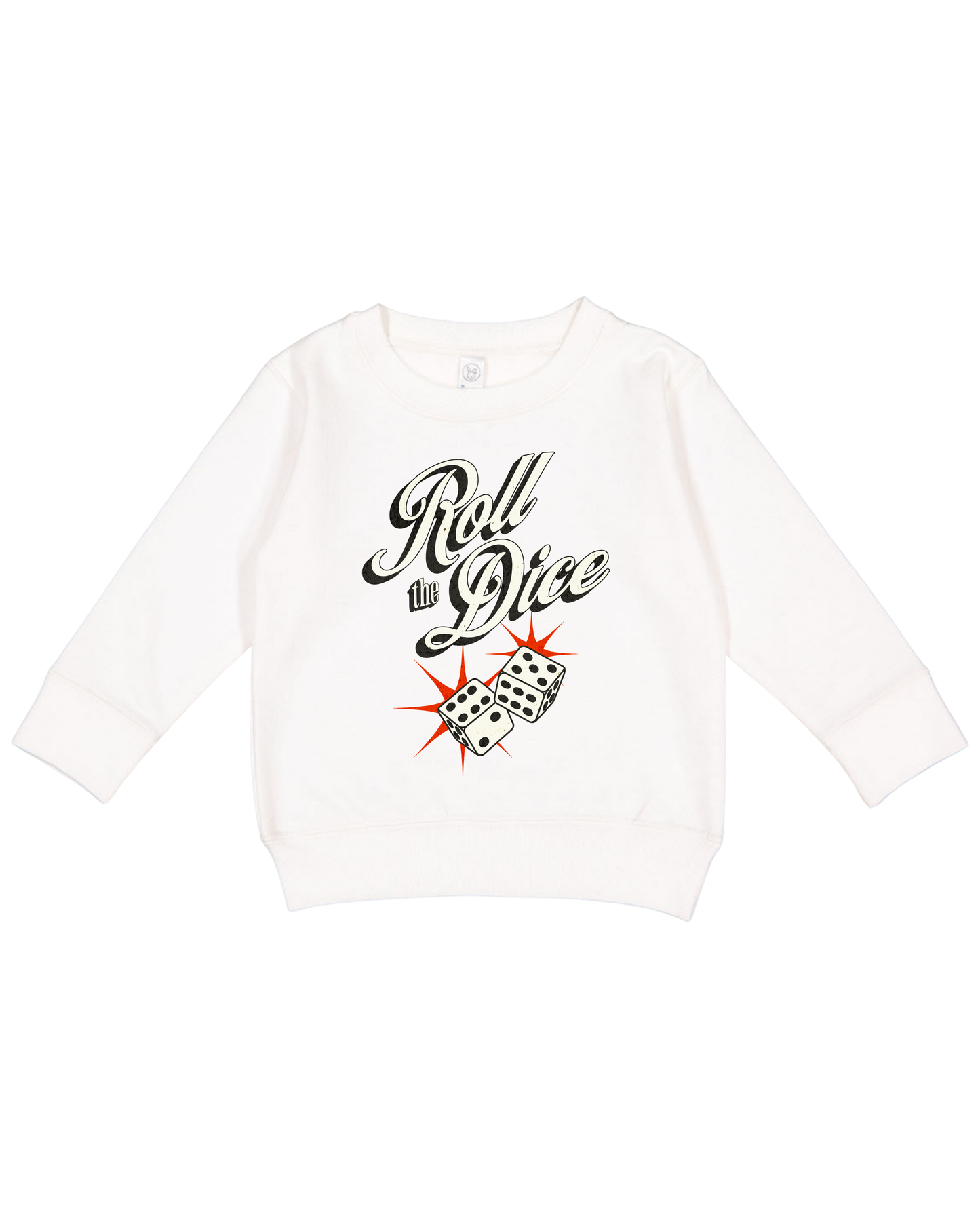 Roll The Dice Toddler Sweatshirt