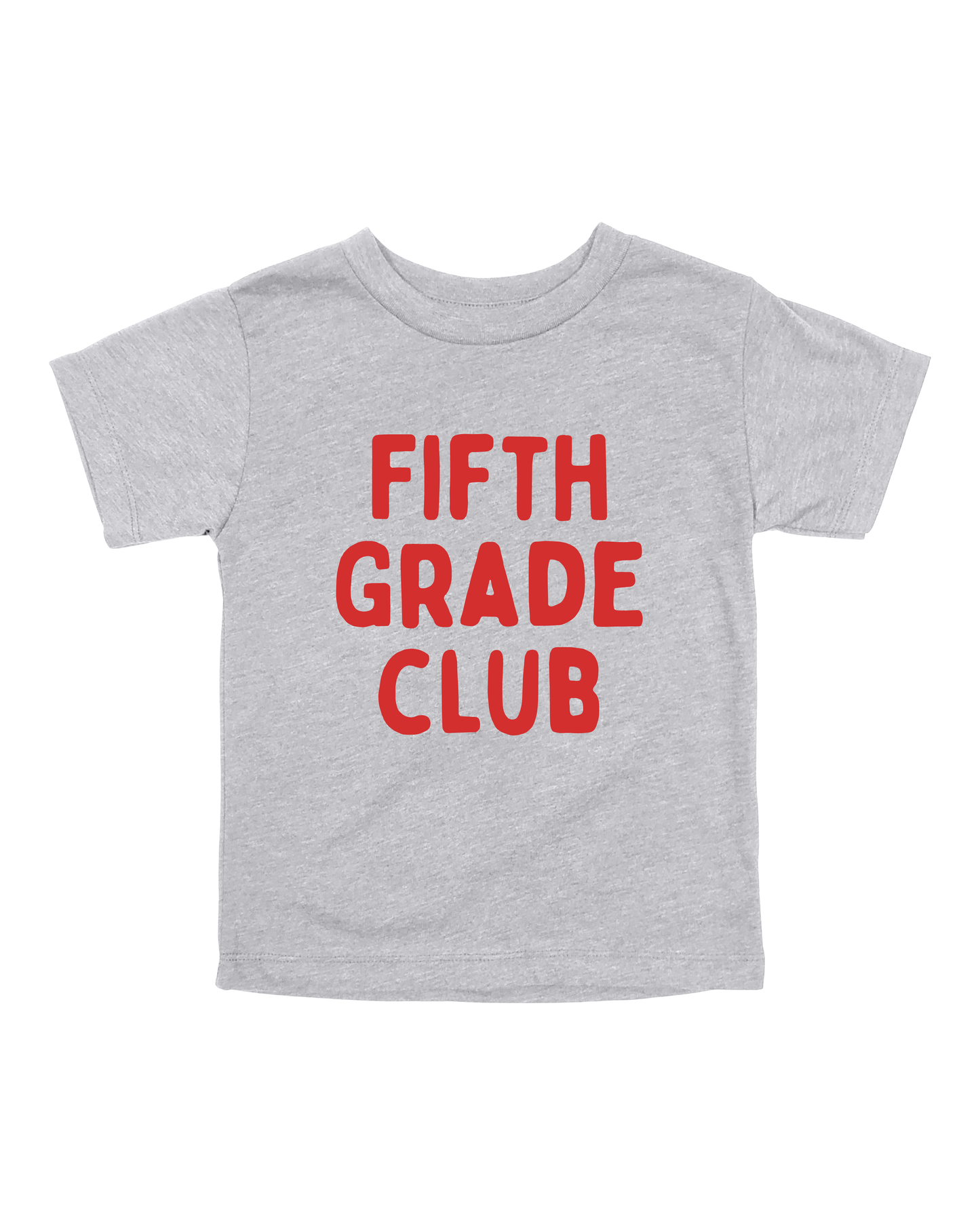 Fifth Grade Club Youth Tee