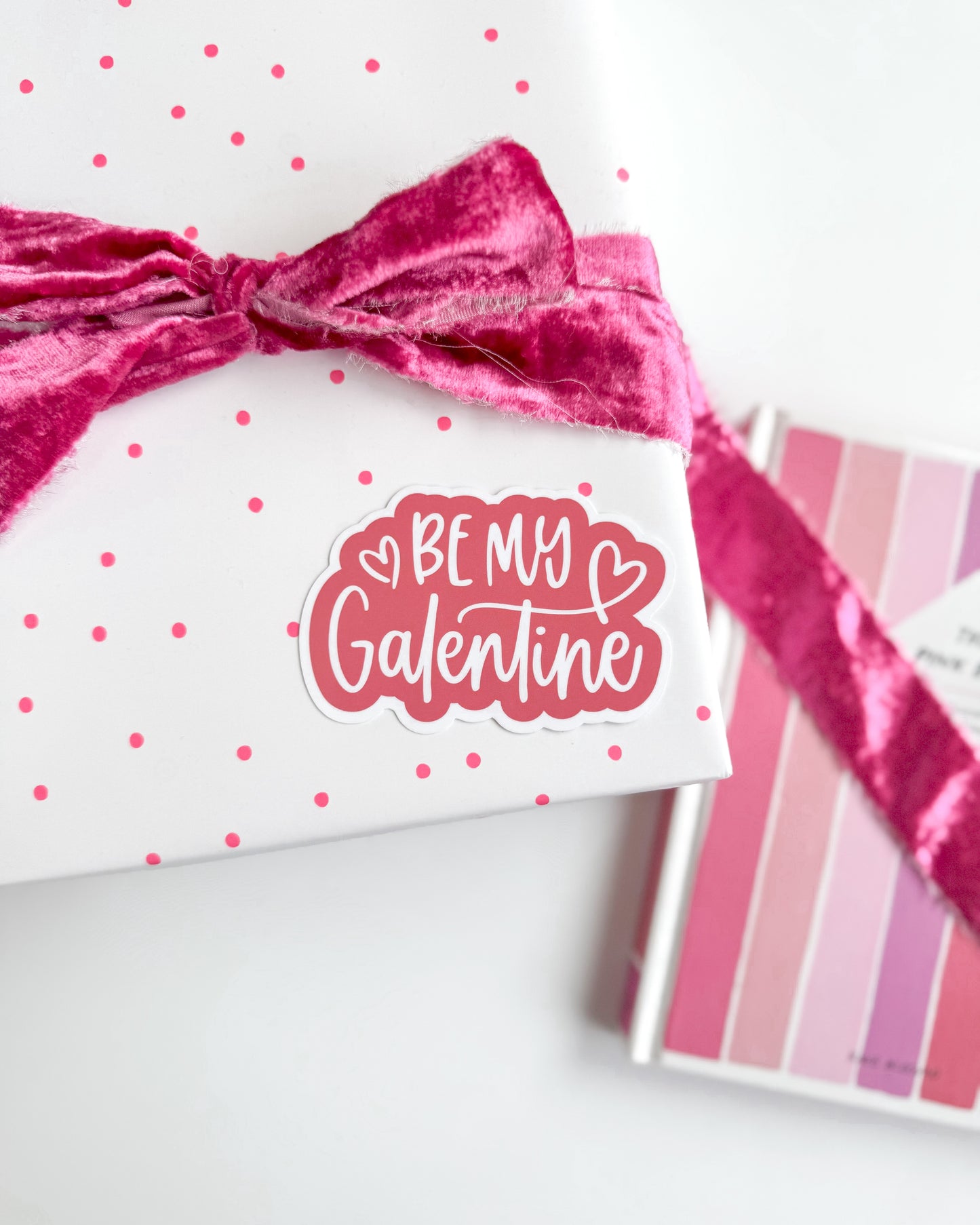 Valentine's Day Be My Galentine Vinyl Sticker