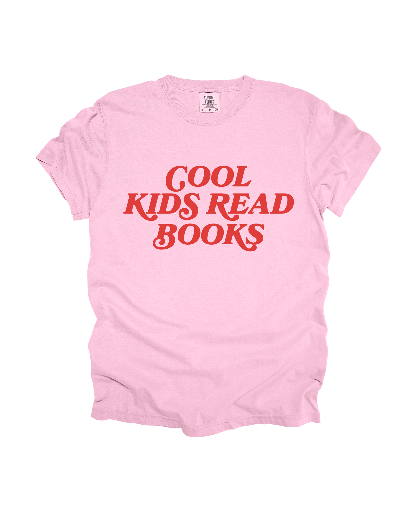 Cool Kids Read Books Adult Tee