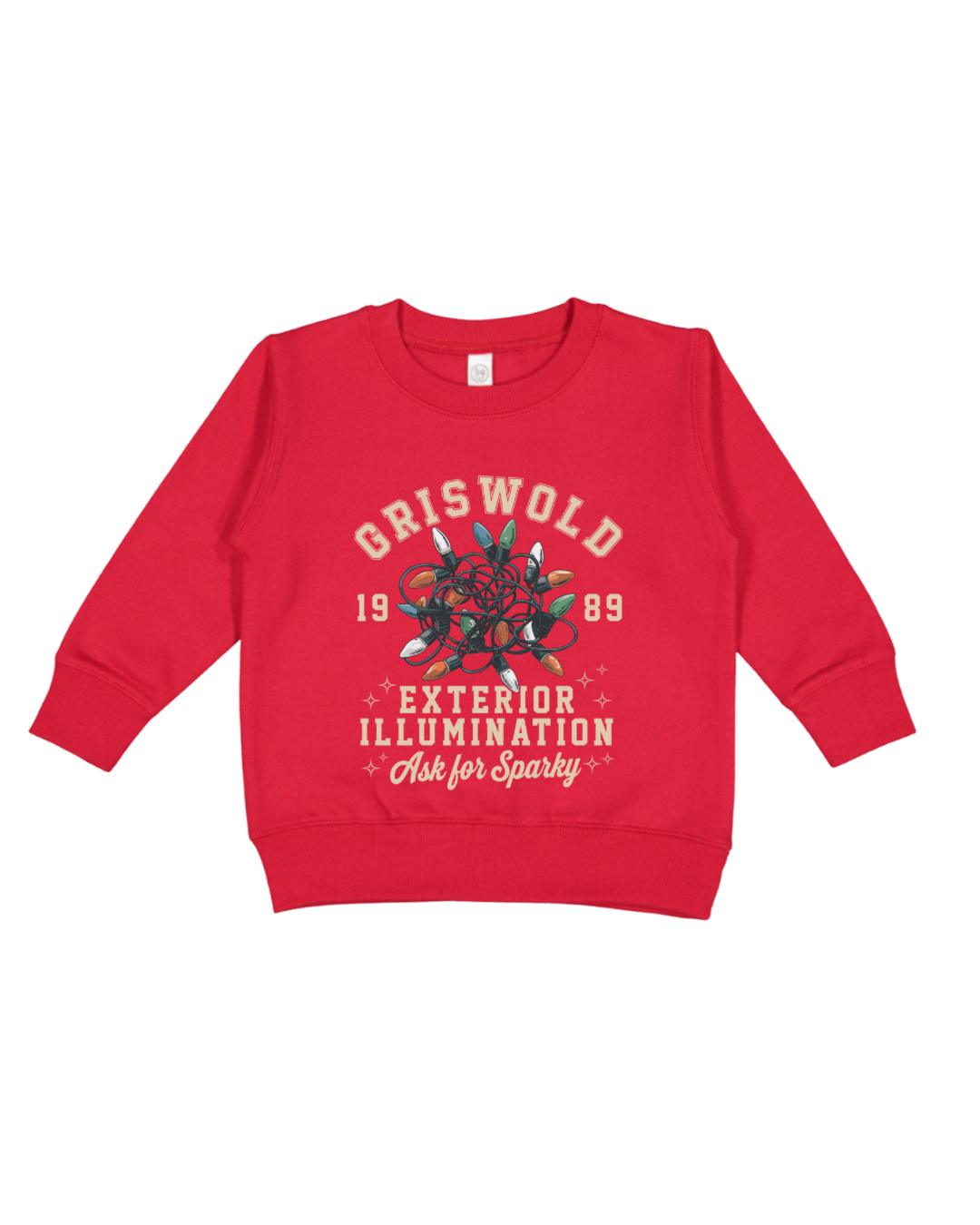 Griswold Exterior Illumination Toddler Sweatshirt