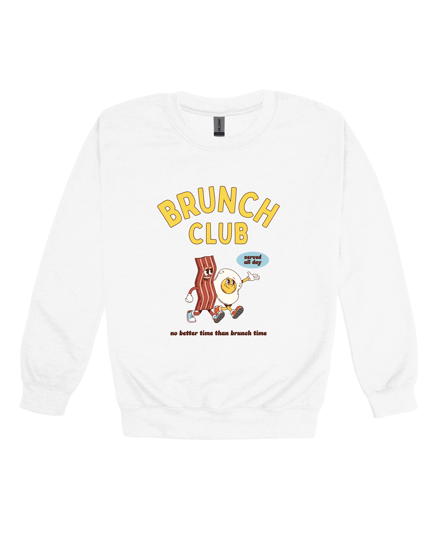 Brunch Club Youth Sweatshirt