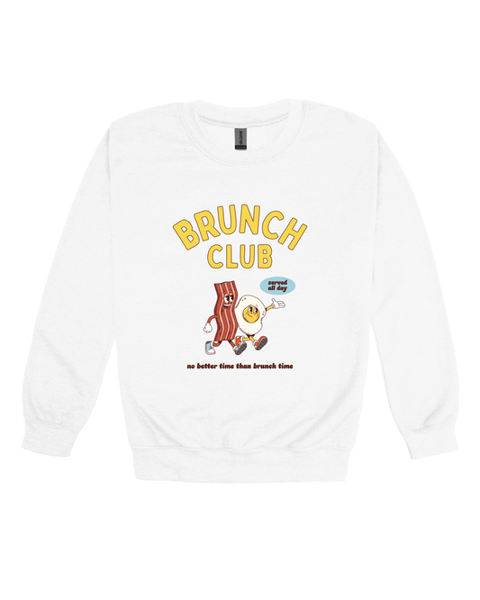 Brunch Club Youth Sweatshirt