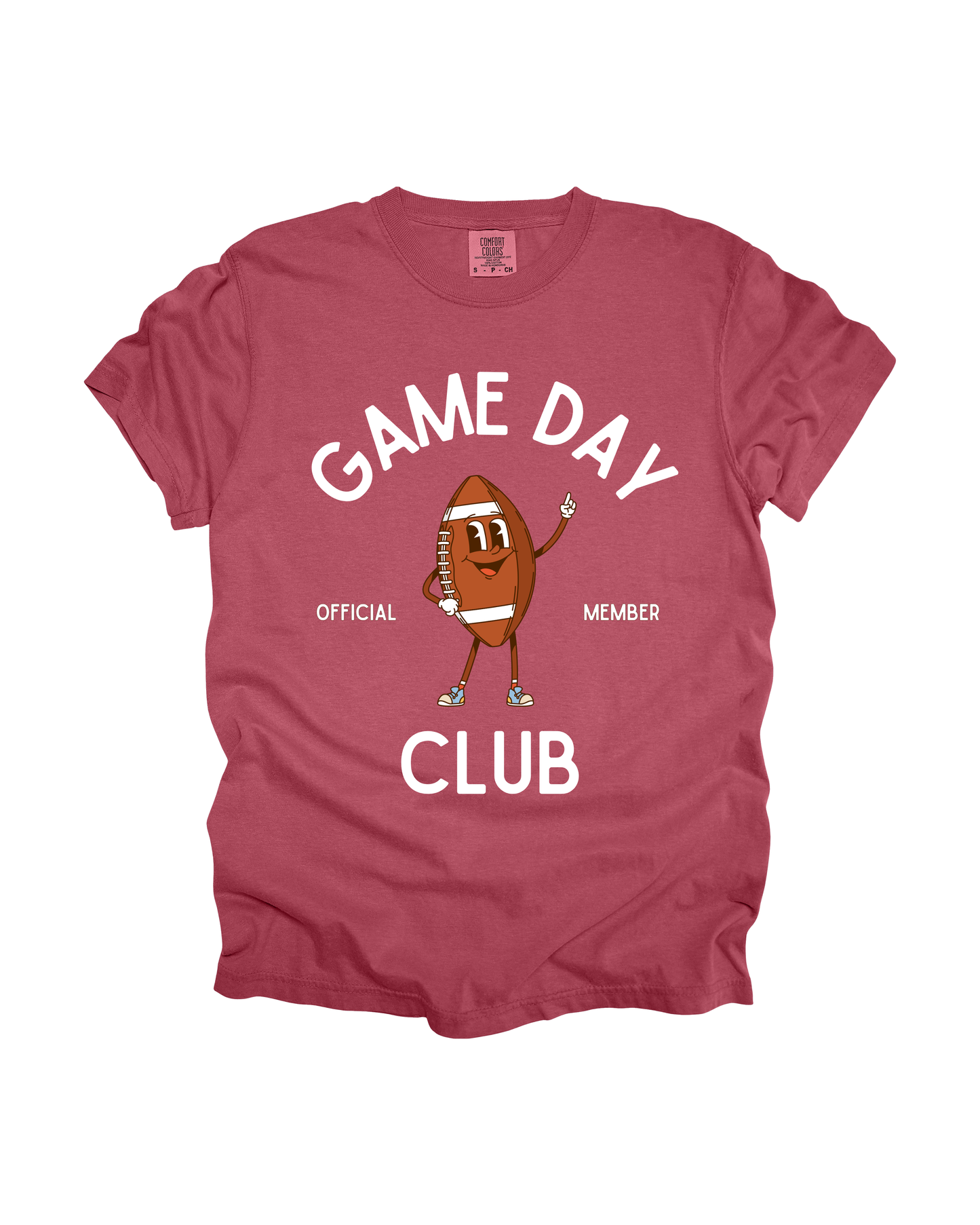 Game Day Club Adult Tee