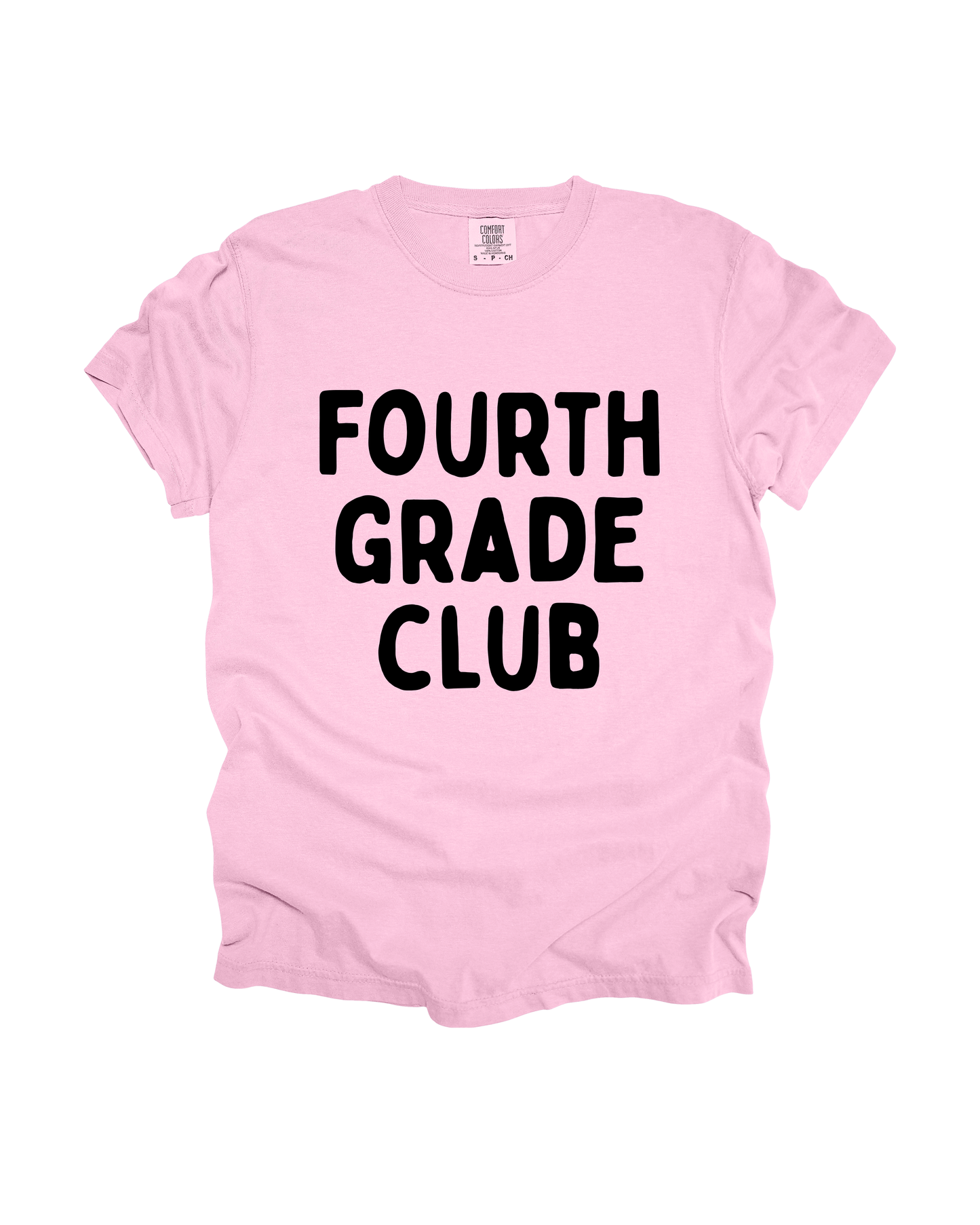 Fourth Grade Club Adult Tee
