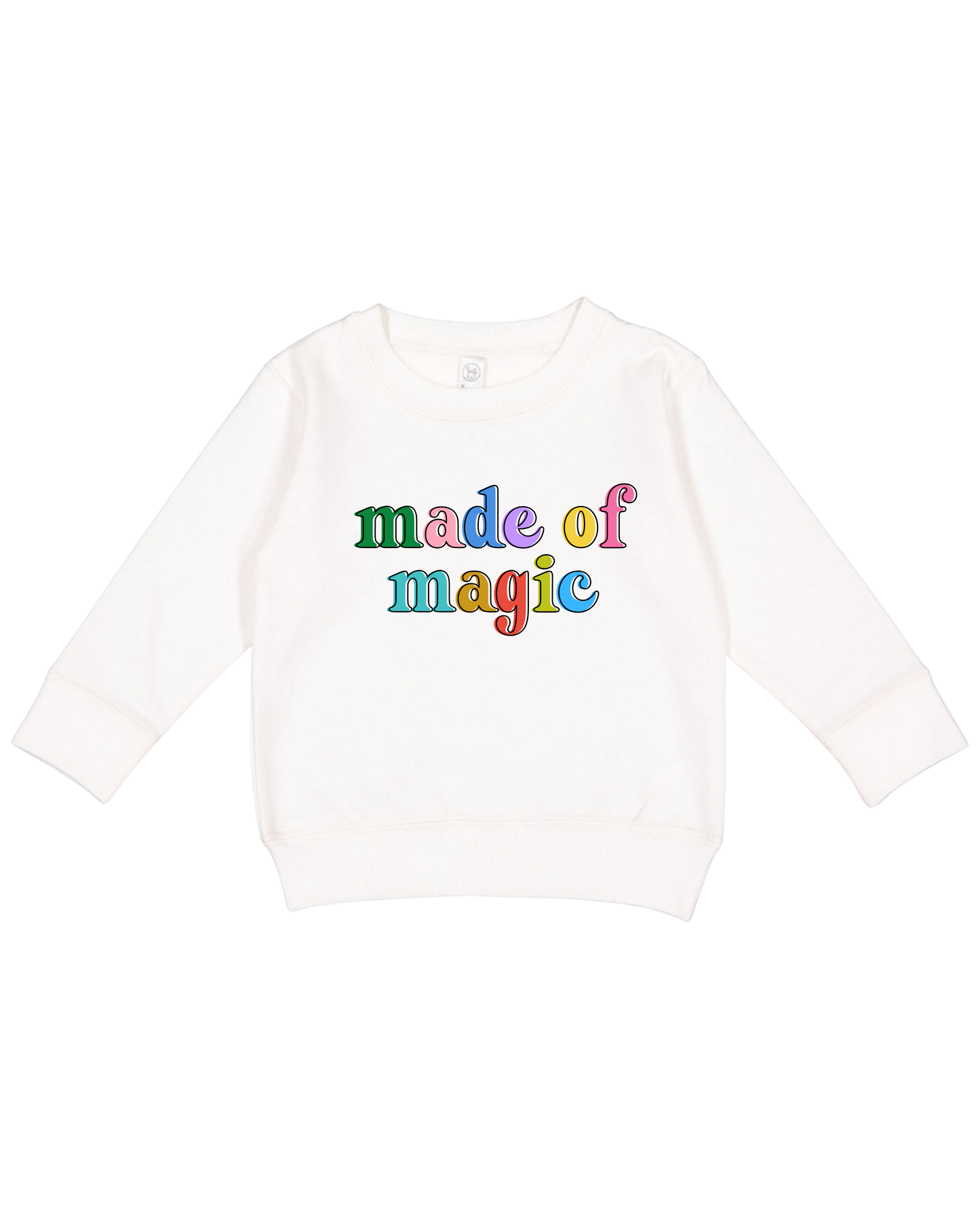 Made Of Magic Toddler Sweatshirt