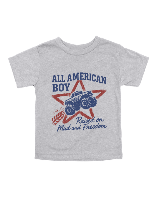 All American Boy Youth Tee