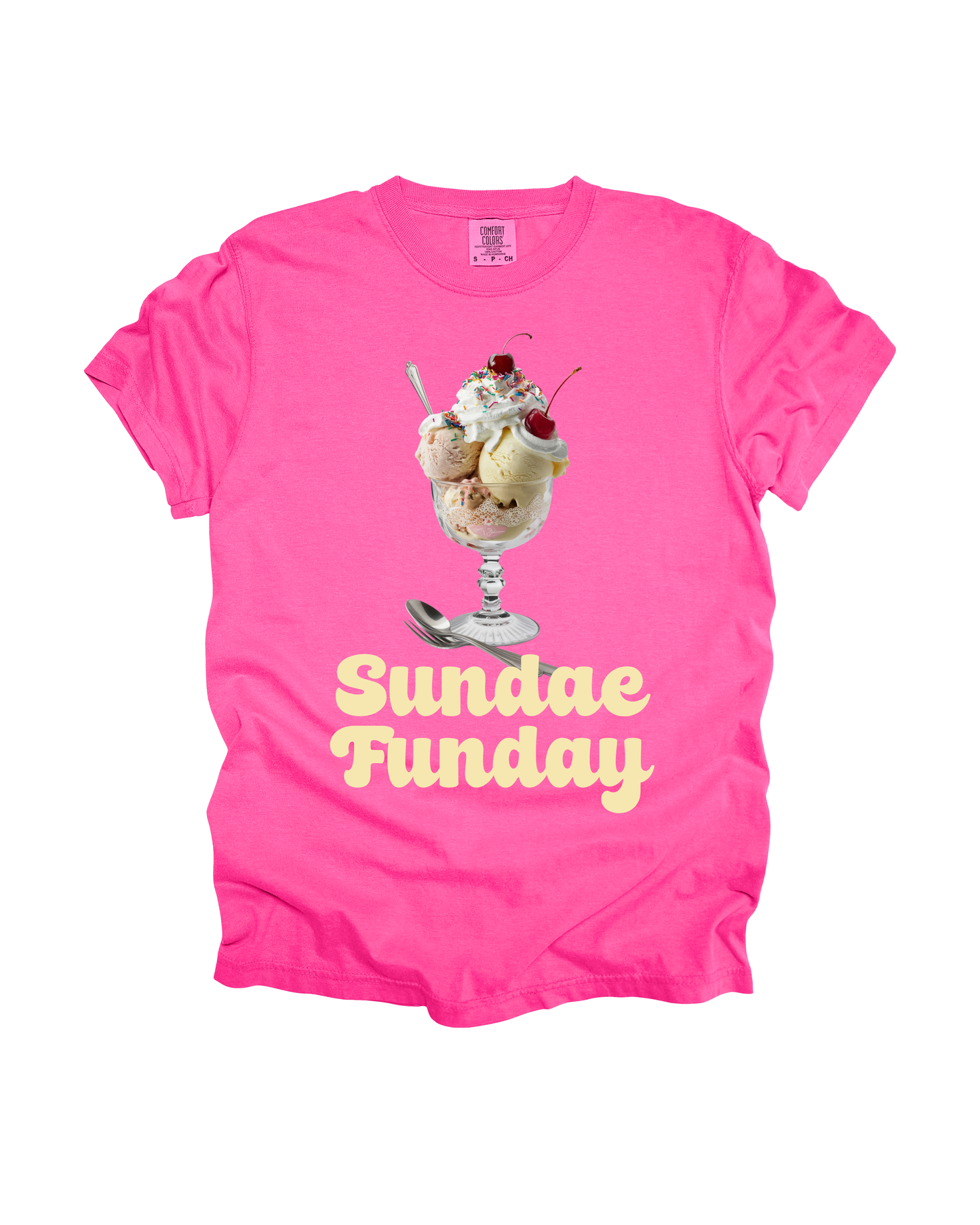 Sundae Funday Adult Tee
