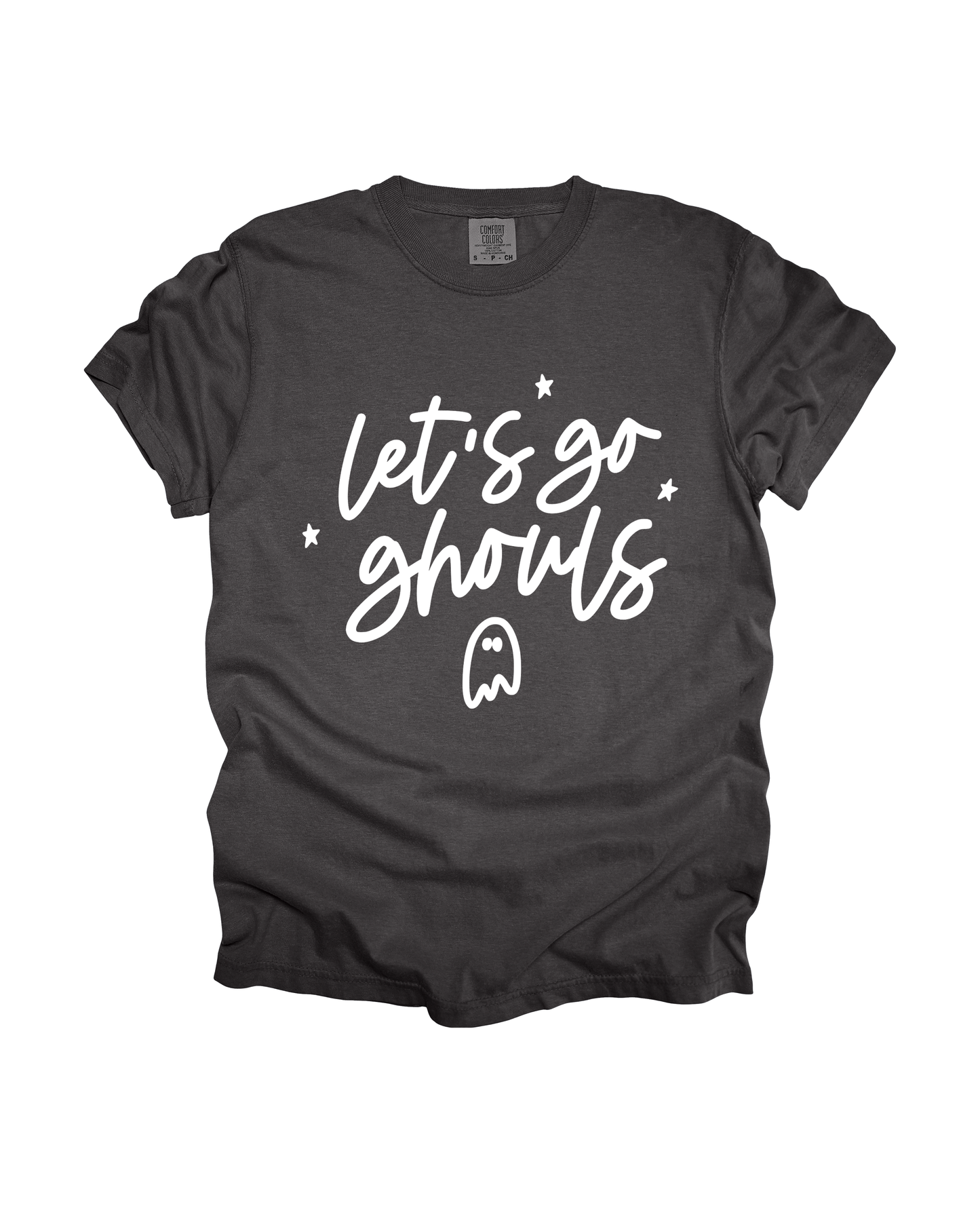Let’s Go Ghouls Adult Tee