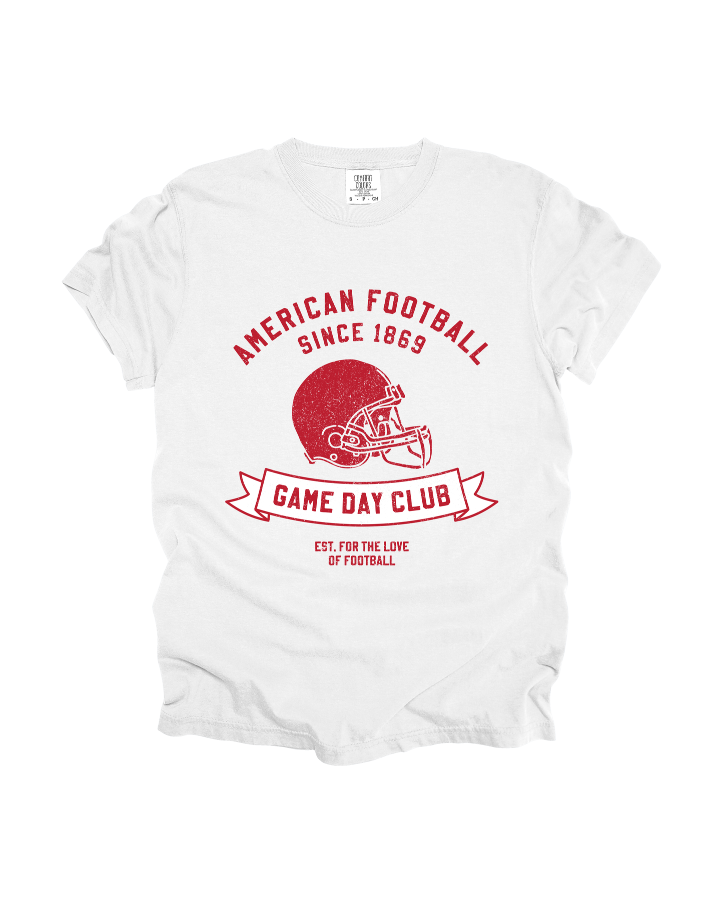 American Football Adult Tee