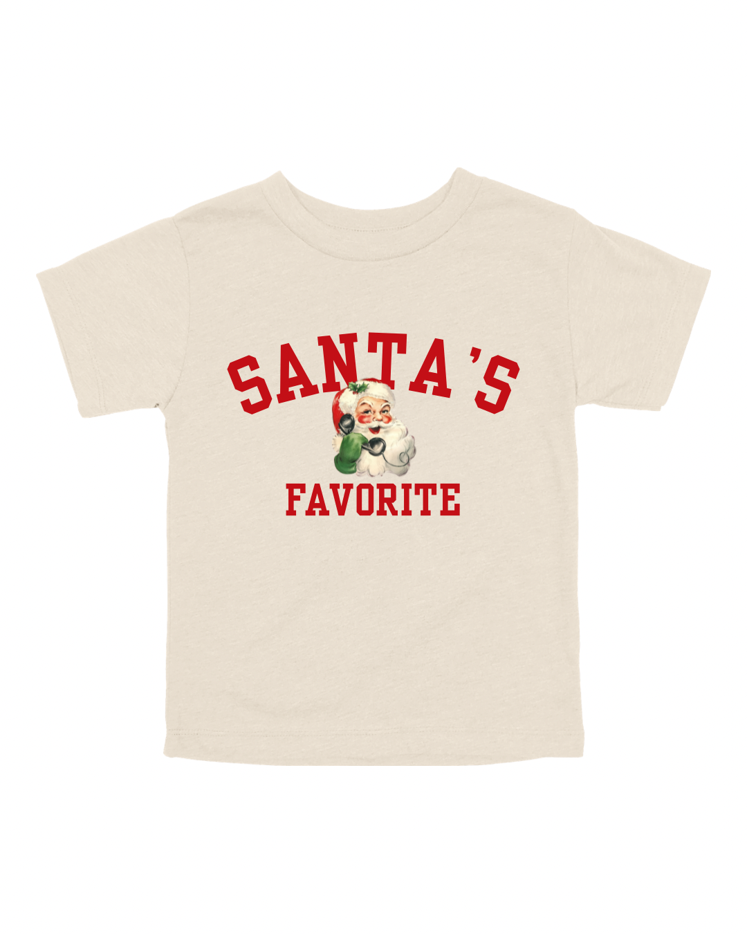 Santa’s Favorite Youth Tee