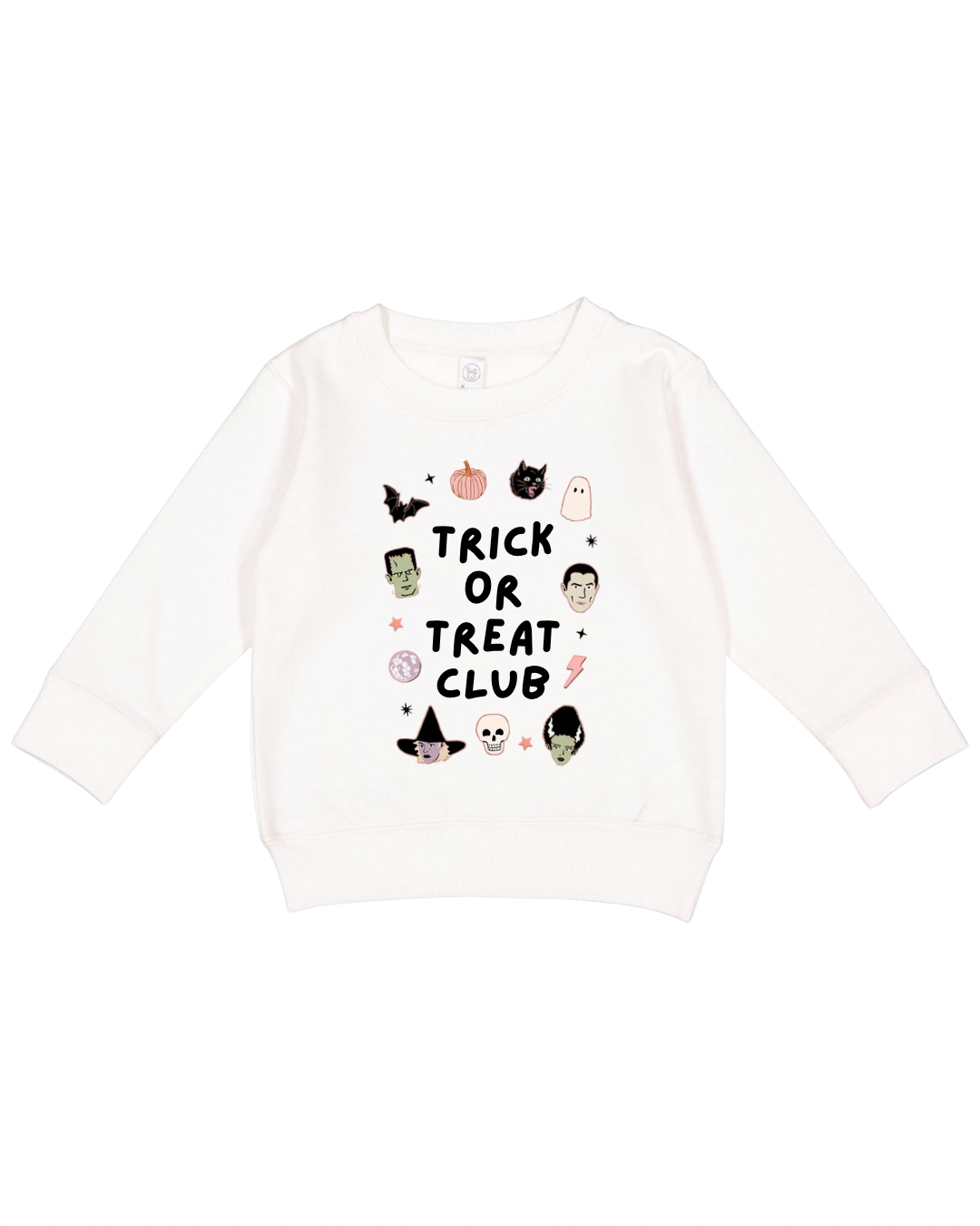 Trick Or Treat Club Toddler Sweatshirt