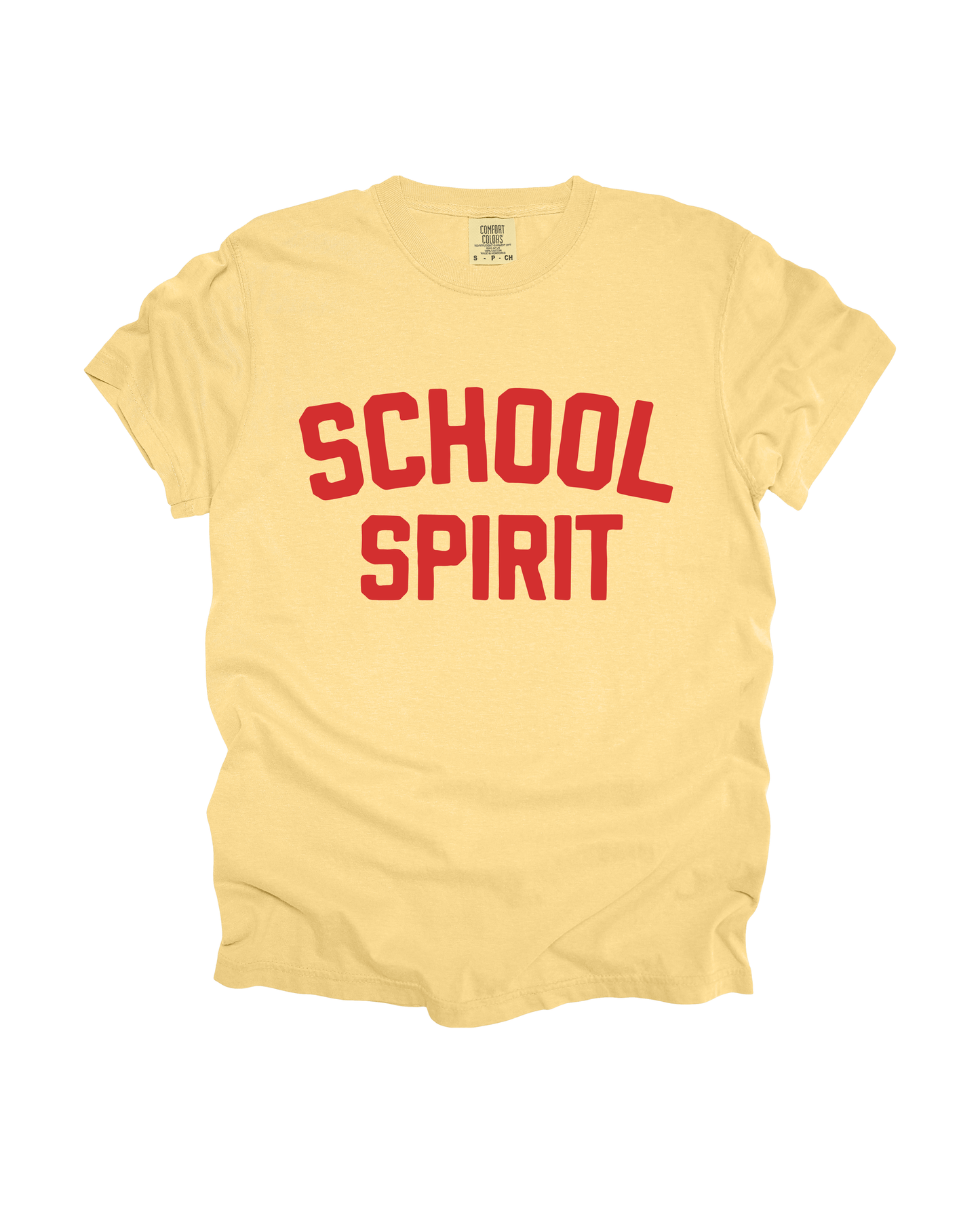 School Spirit Adult Tee