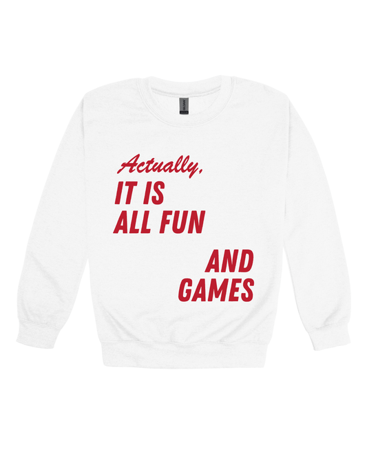 Fun And Games Youth Sweatshirt