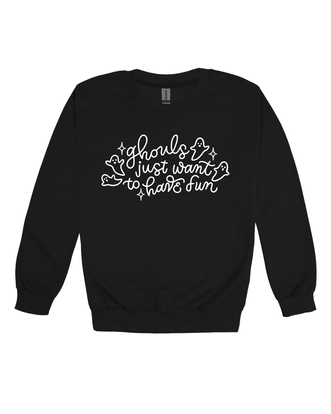 Ghouls Just Want To Have Fun Youth Sweatshirt