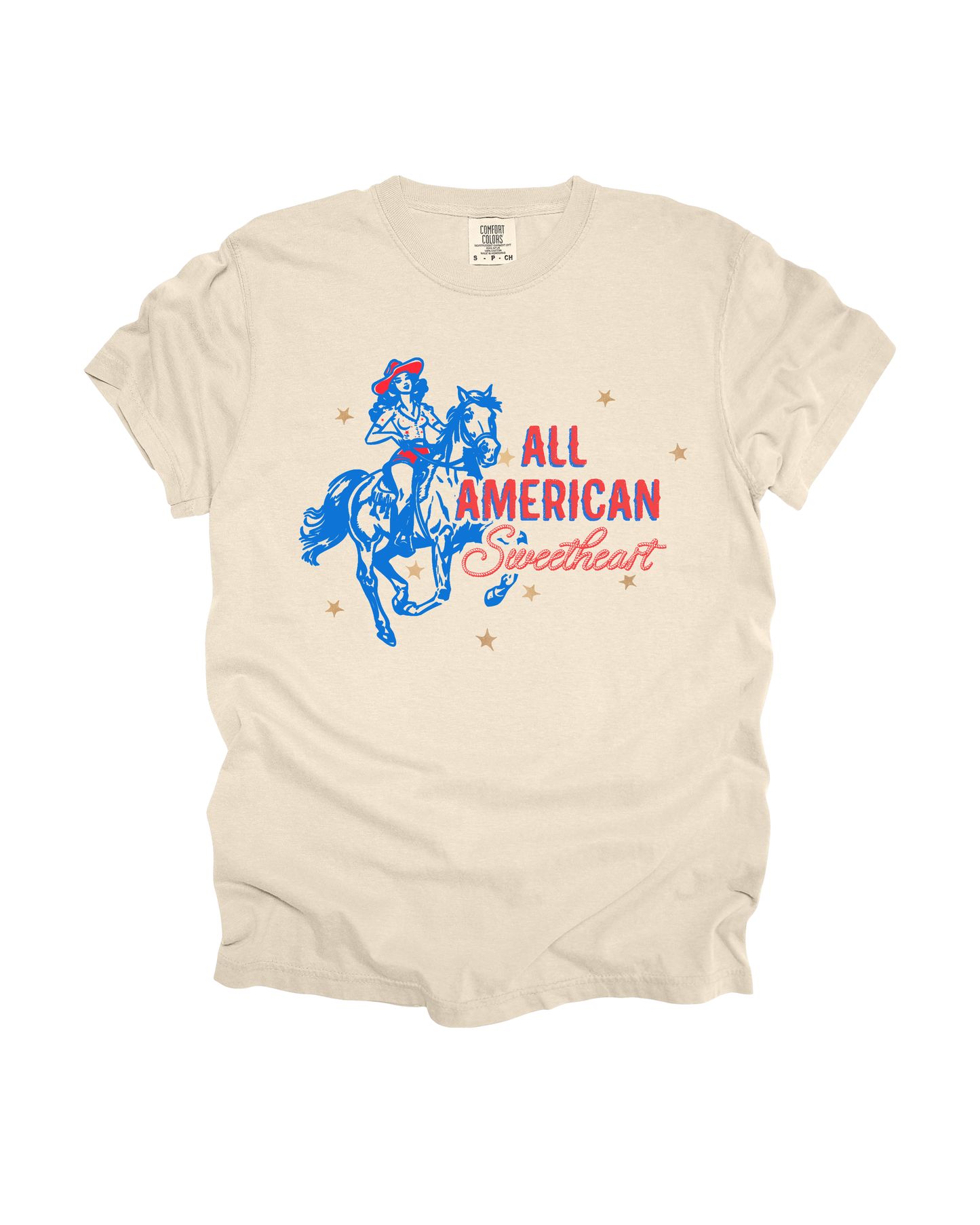 All American Sweetheart Adult Tee