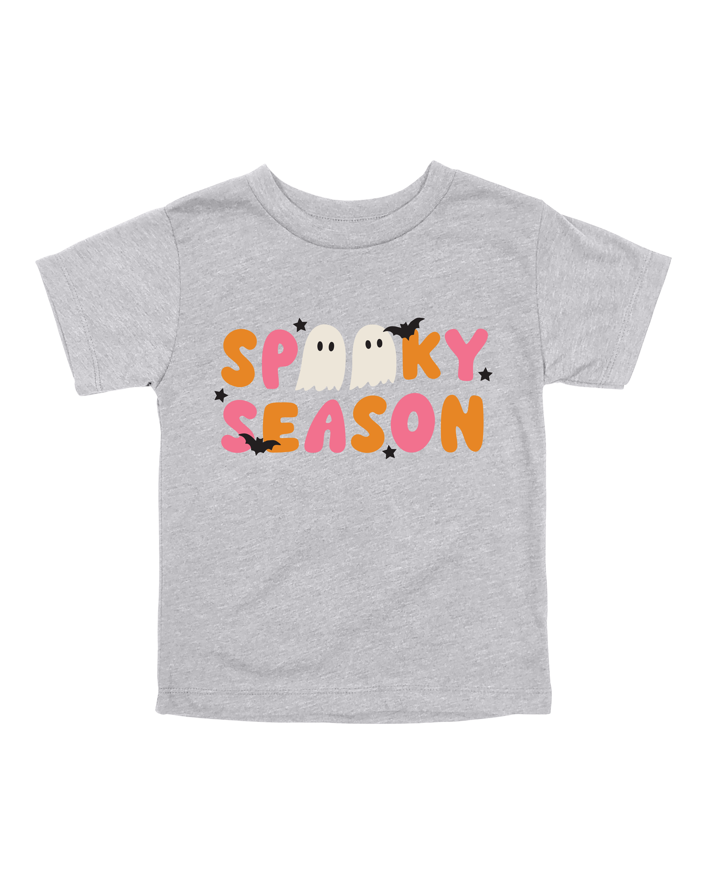 Spooky Season Ghosts Youth Tee
