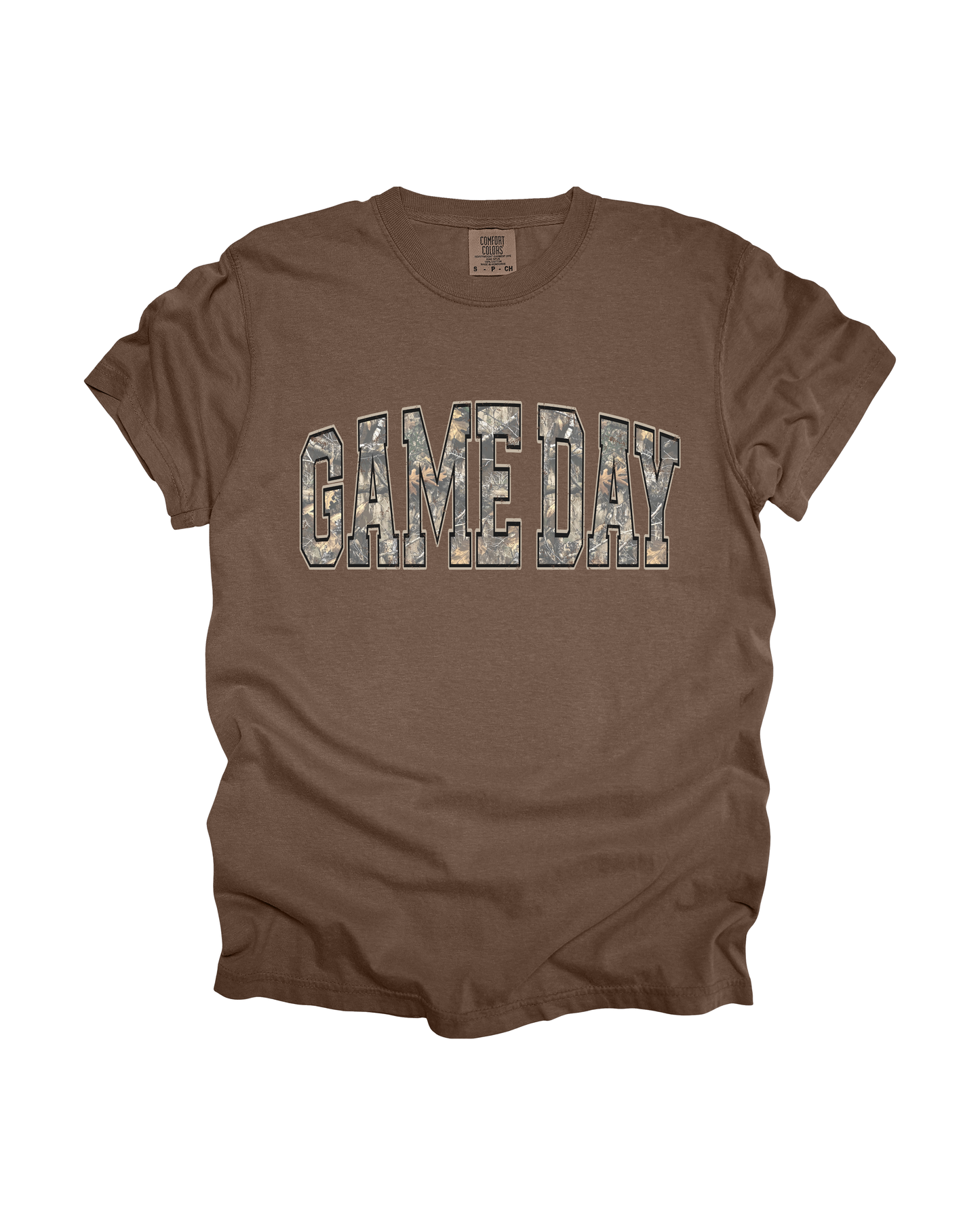 Game Day Camo Adult Tee