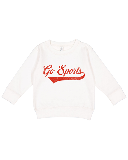 Go Sports Toddler Sweatshirt