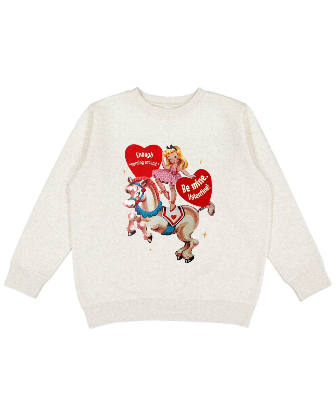 Horsing Around Youth Sweatshirt