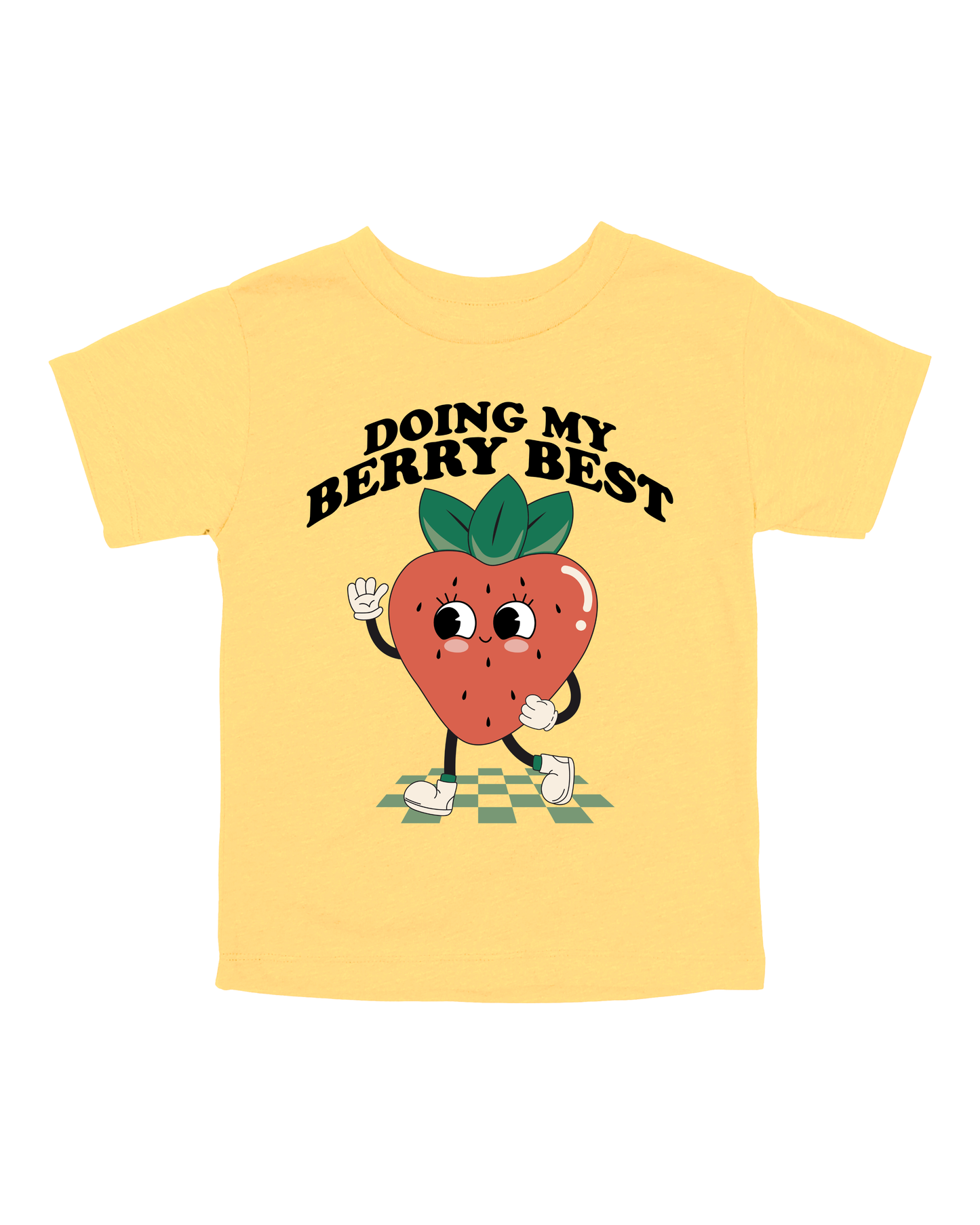 Doing My Berry Best Youth Tee