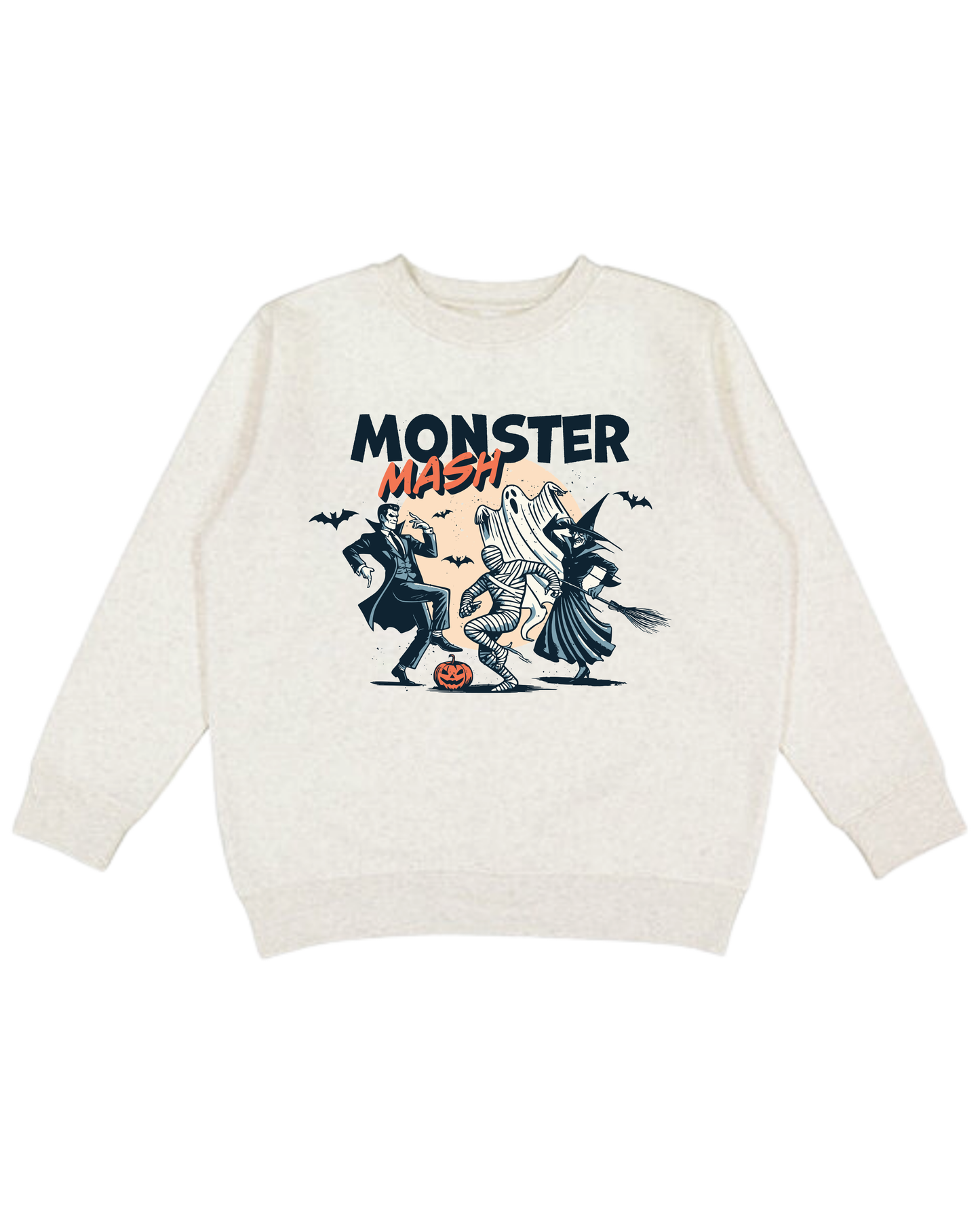 Monster Mash Adult Sweatshirt