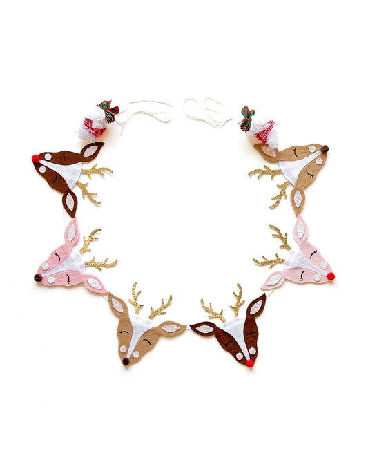 Reindeer Garland