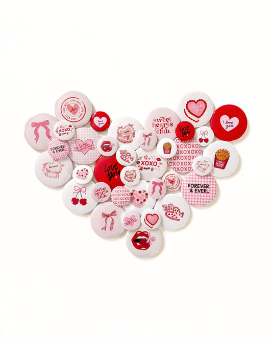 Valentine's Button