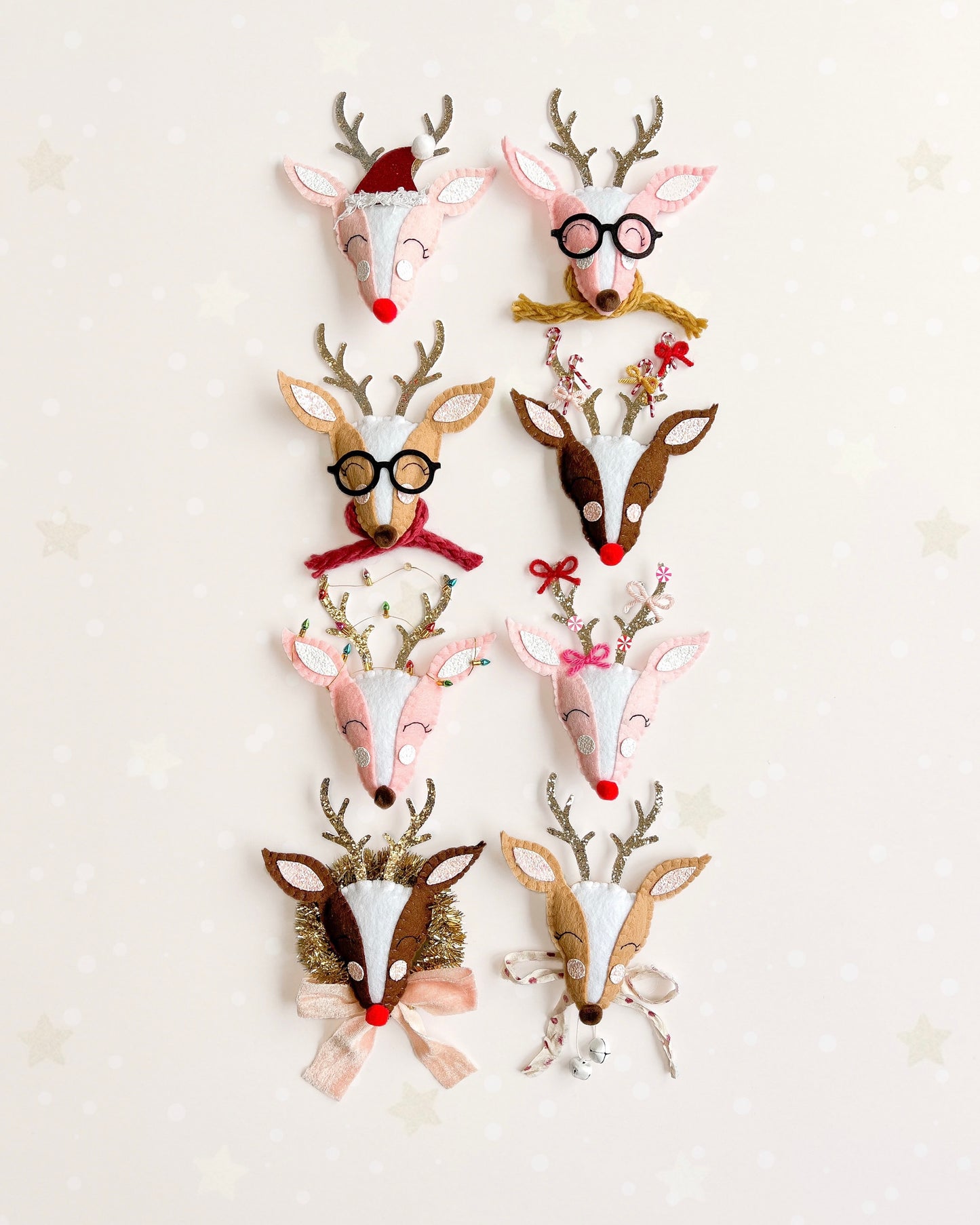 Reindeer Ornament Bundle