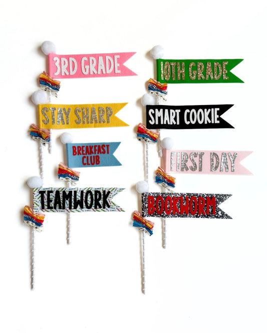 Custom Pennant Wand