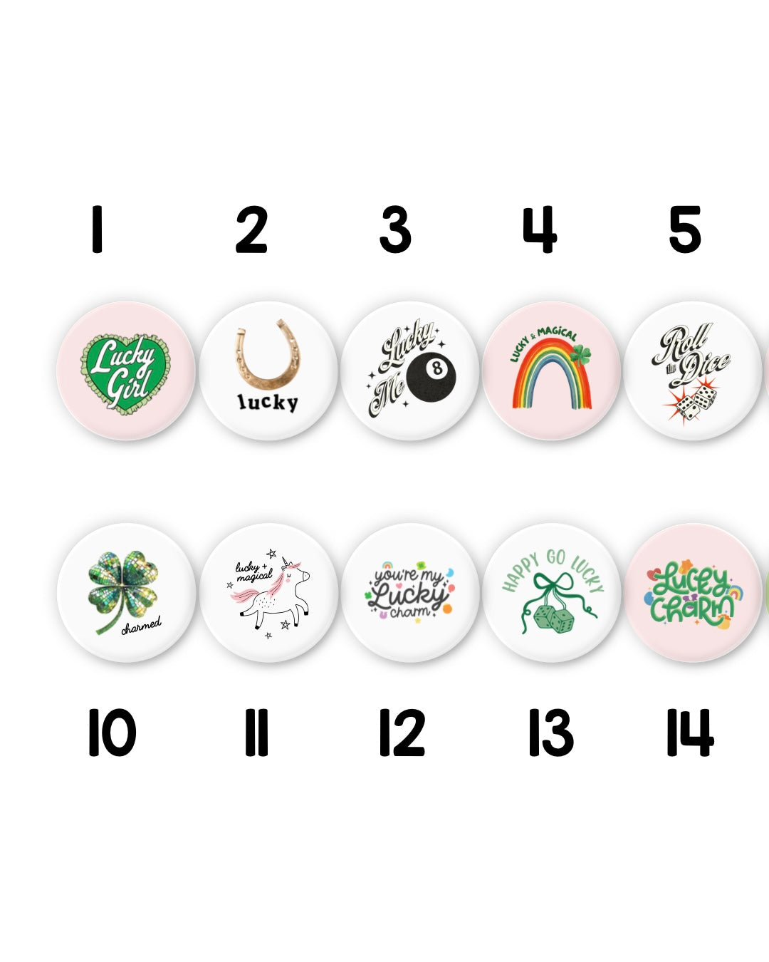 St. Patrick's Day Button