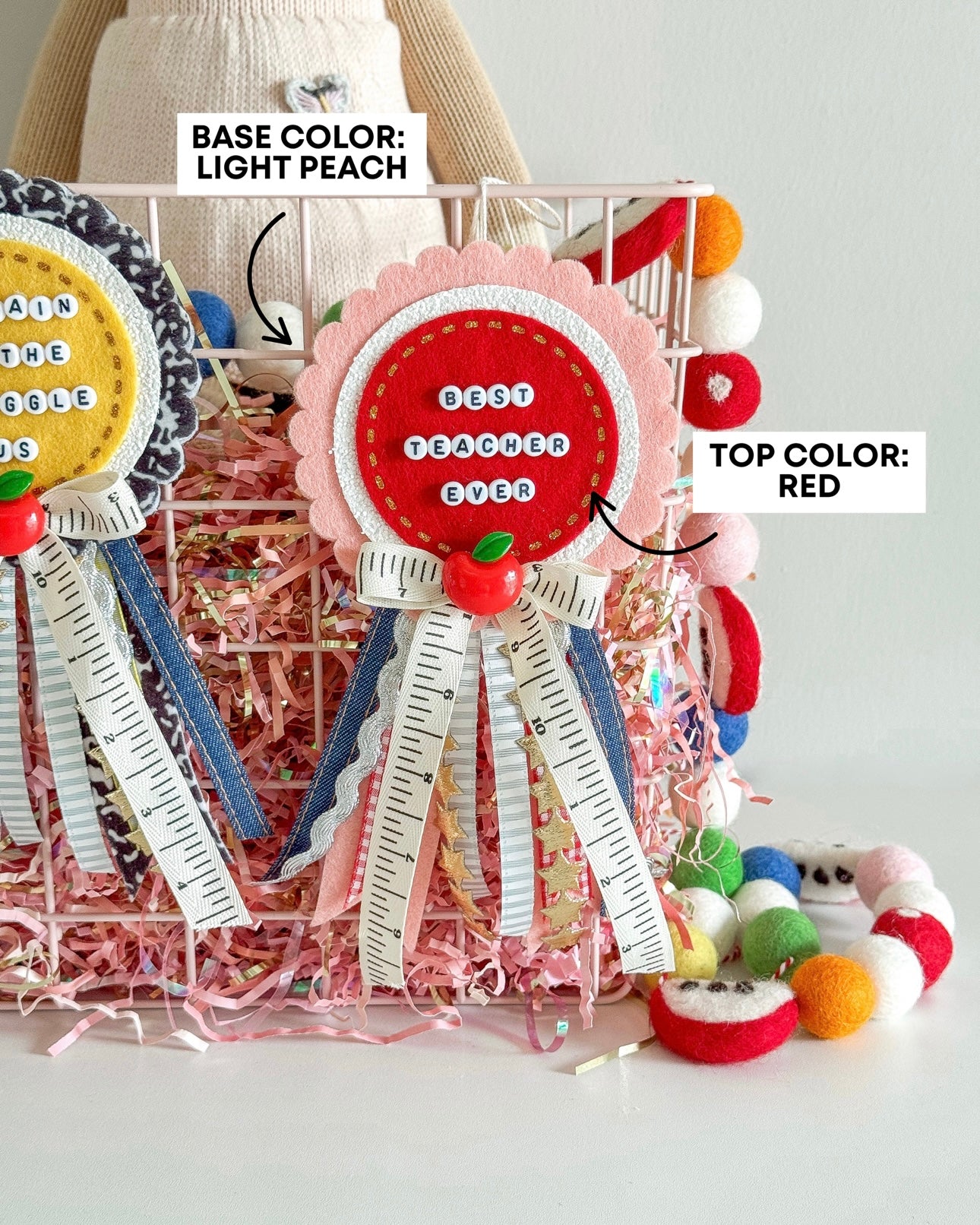 Back To School Award Ribbon